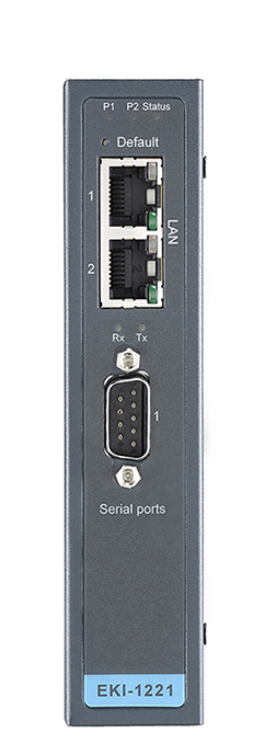 1-port RS-232/422/485 Serial Modbus Gateway